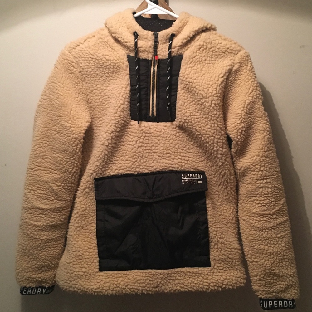 SuperDry Storm Urban Hoodie